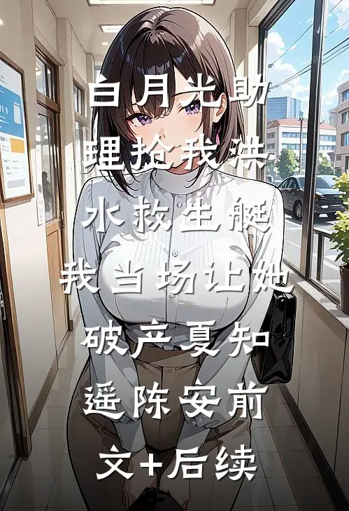 白月光助理抢我洪水救生艇，我当场让她破产夏知遥陈安前文+后续