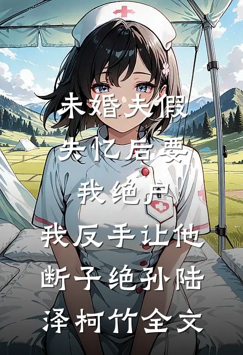 未婚夫假失忆后要我绝户，我反手让他断子绝孙陆泽柯竹全文