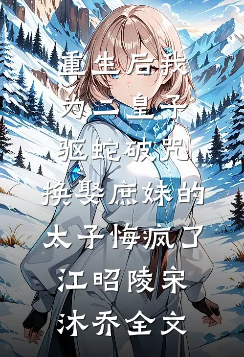 重生后我为二皇子驱蛇破咒，换娶庶妹的太子悔疯了江昭陵宋沐乔全文