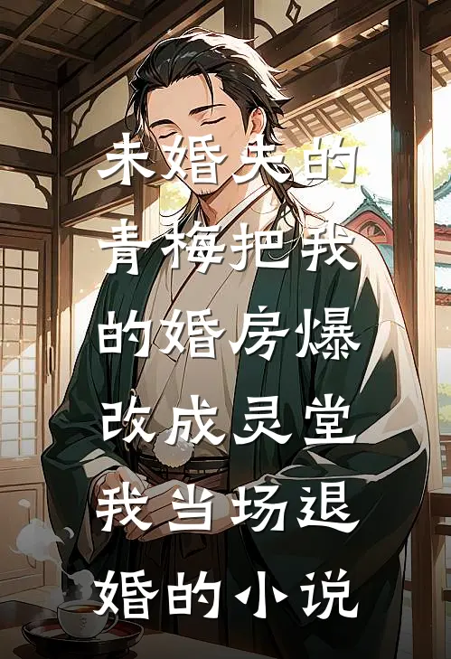 未婚夫的青梅把我的婚房爆改成灵堂，我当场退婚的小说