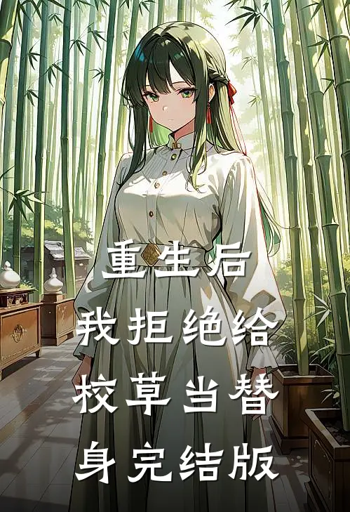 重生后，我拒绝给校草当替身完结版