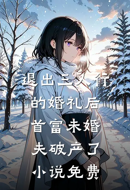 退出三人行的婚礼后，首富未婚夫破产了小说免费