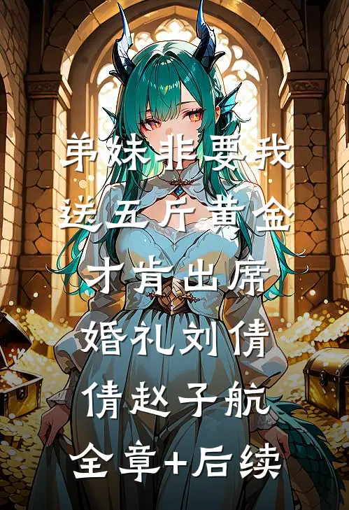 弟妹非要我送五斤黄金才肯出席婚礼刘倩倩赵子航:全章+后续