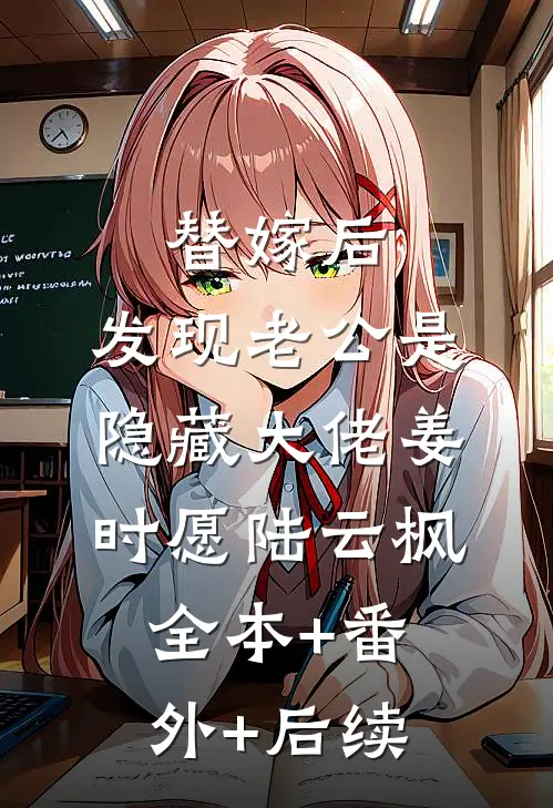 替嫁后，发现老公是隐藏大佬姜时愿陆云枫:全本+番外+后续