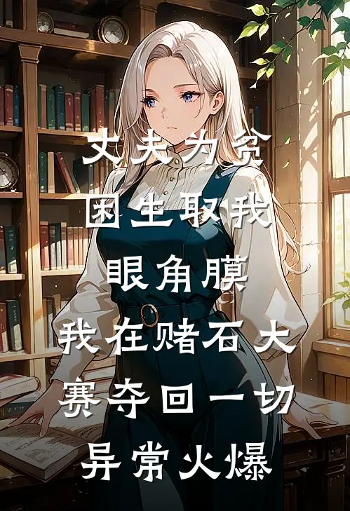 丈夫为贫困生取我眼角膜，我在赌石大赛夺回一切异常火爆