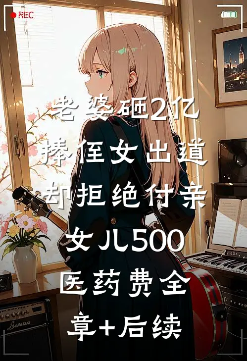 老婆砸2亿捧侄女出道，却拒绝付亲女儿500医药费全章+后续