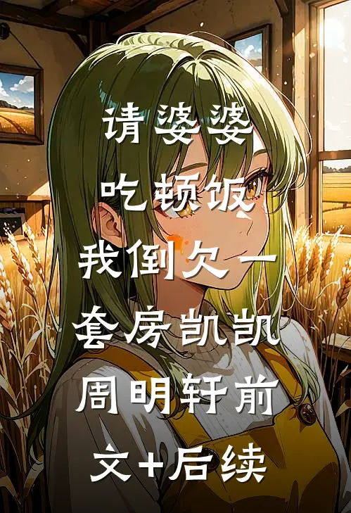 请婆婆吃顿饭，我倒欠一套房凯凯周明轩前文+后续