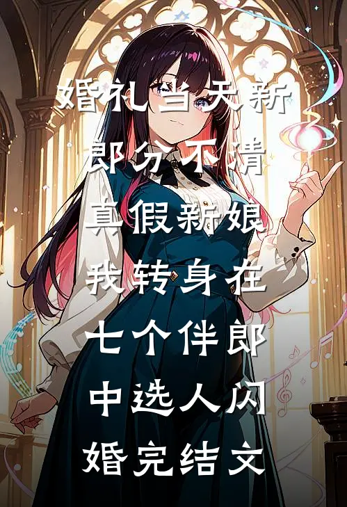 婚礼当天新郎分不清真假新娘，我转身在七个伴郎中选人闪婚完结文