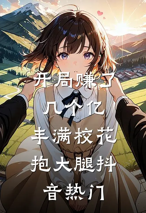 开局赚了几个亿，丰满校花抱大腿抖音热门