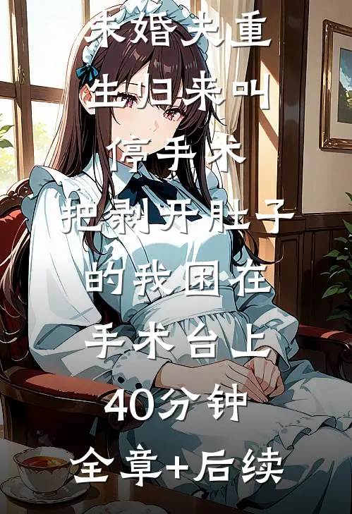 未婚夫重生归来叫停手术，把剥开肚子的我困在手术台上40分钟:全章+后续