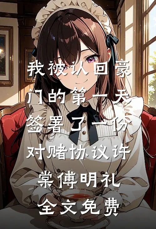 我被认回豪门的第一天，签署了一份对赌协议许棠傅明礼全文免费