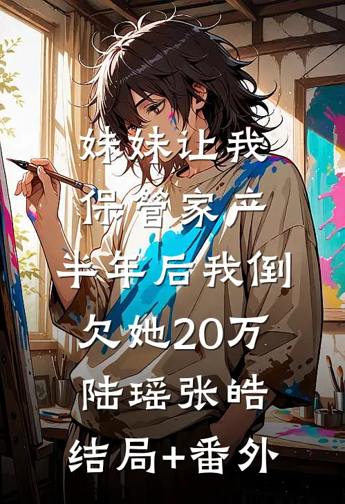 妹妹让我保管家产，半年后我倒欠她20万陆瑶张皓:结局+番外