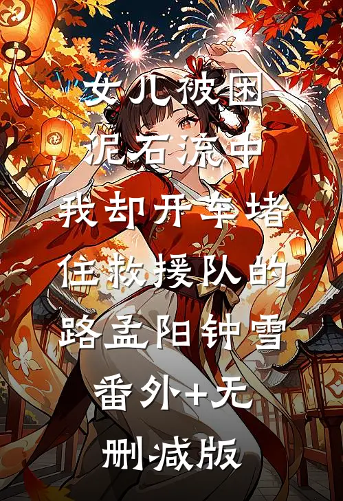 女儿被困泥石流中，我却开车堵住救援队的路孟阳钟雪:番外+无删减版
