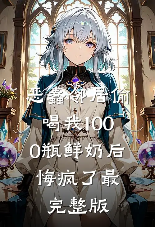恶蠢邻居偷喝我1000瓶鲜奶后，悔疯了最完整版
