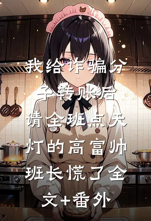 我给诈骗分子转账后，请全班点天灯的高富帅班长慌了全文+番外