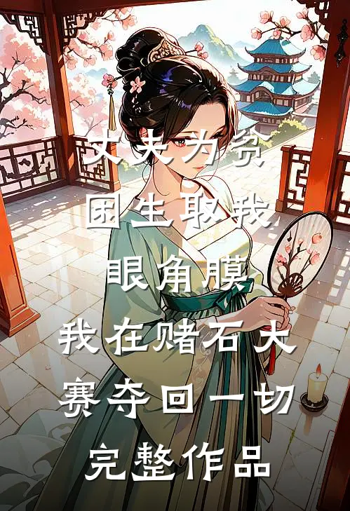 丈夫为贫困生取我眼角膜，我在赌石大赛夺回一切完整作品