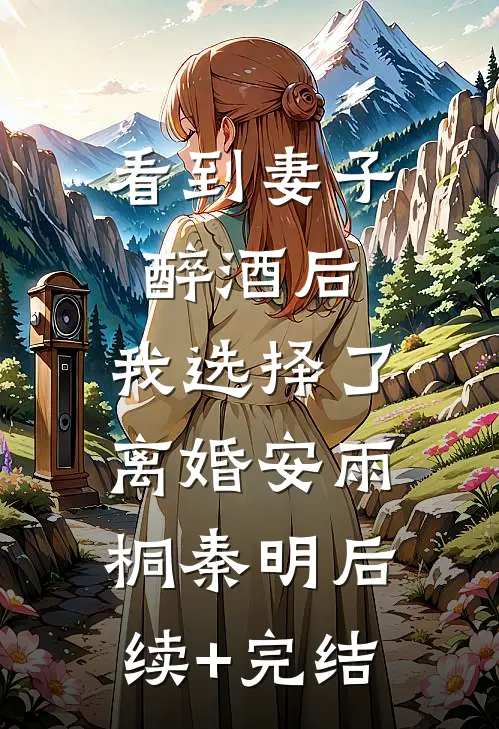 看到妻子醉酒后，我选择了离婚安雨桐秦明后续+完结