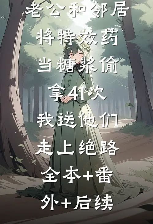 老公和邻居将特效药当糖浆偷拿41次，我送他们走上绝路:全本+番外+后续