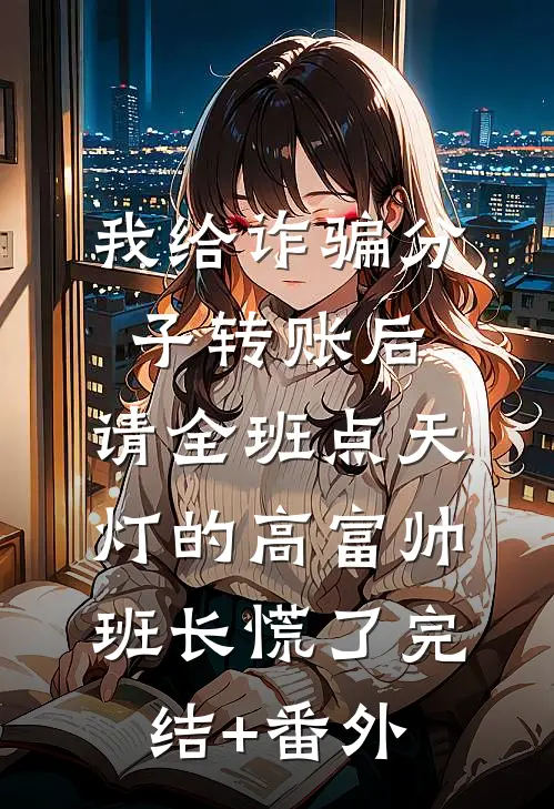 我给诈骗分子转账后，请全班点天灯的高富帅班长慌了完结+番外