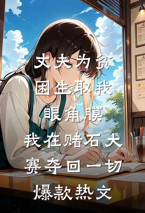 丈夫为贫困生取我眼角膜，我在赌石大赛夺回一切爆款热文