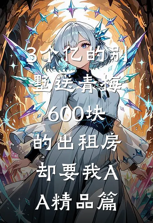 3个亿的别墅送青梅，600块的出租房却要我AA精品篇