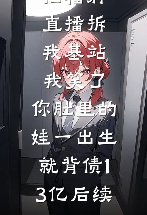 网红孕妇怕辐射，直播拆我基站，我笑了：你肚里的娃一出生就背债13亿后续