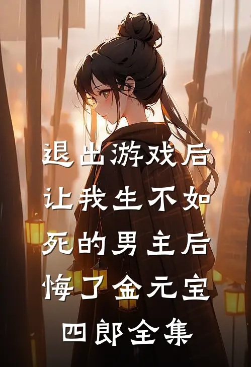 退出游戏后，让我生不如死的男主后悔了金元宝四郎全集