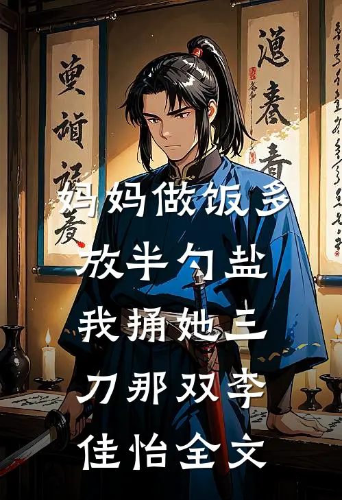妈妈做饭多放半勺盐，我捅她三刀那双李佳怡全文