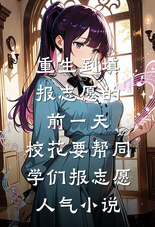 重生到填报志愿的前一天，校花要帮同学们报志愿人气小说