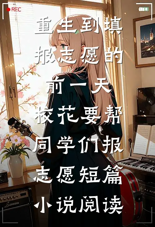 重生到填报志愿的前一天，校花要帮同学们报志愿短篇小说阅读