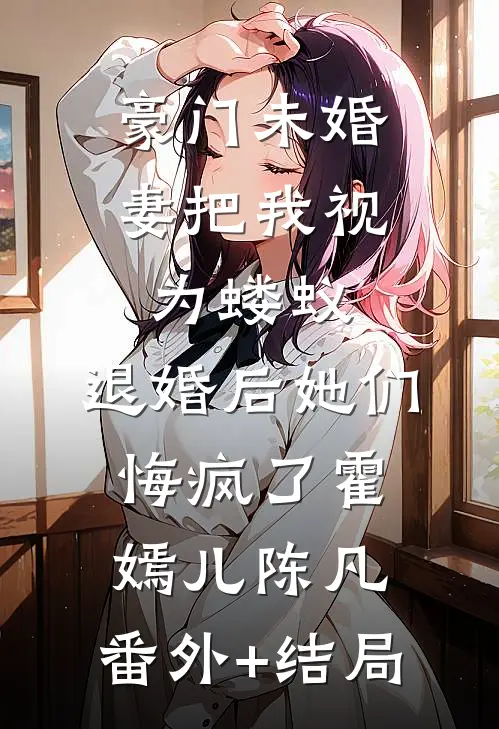 豪门未婚妻把我视为蝼蚁，退婚后她们悔疯了霍嫣儿陈凡:(番外)+(结局)