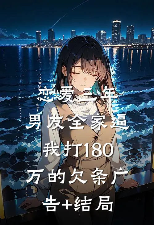 恋爱三年，男友全家逼我打180万的欠条广告+结局