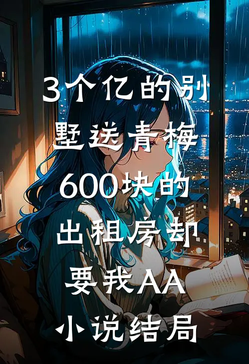 3个亿的别墅送青梅，600块的出租房却要我AA小说结局