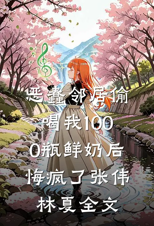 恶蠢邻居偷喝我1000瓶鲜奶后，悔疯了张伟林夏全文