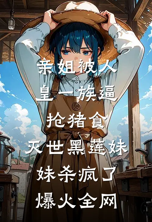 亲姐被人皇一族逼抢猪食，灭世黑莲妹妹杀疯了爆火全网