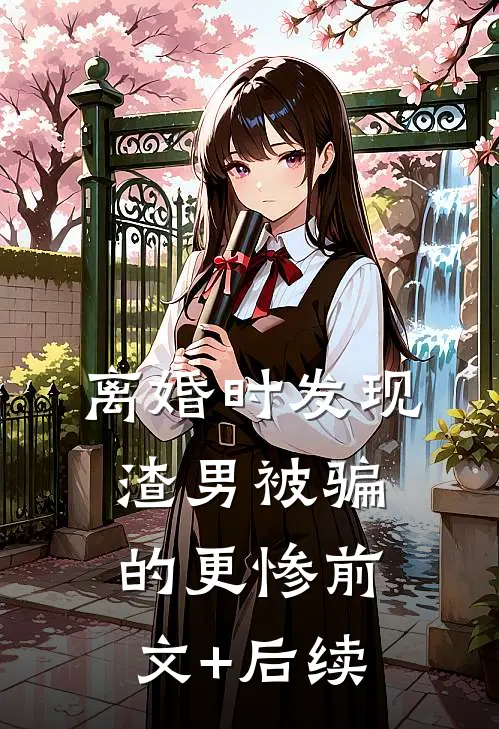 离婚时发现渣男被骗的更惨前文+后续