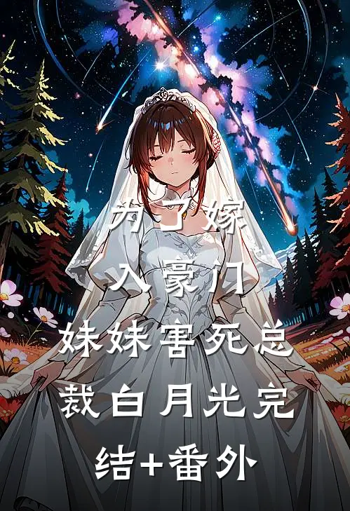 为了嫁入豪门，妹妹害死总裁白月光完结+番外