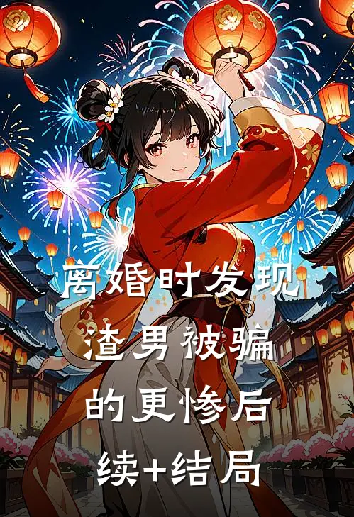 离婚时发现渣男被骗的更惨后续+结局