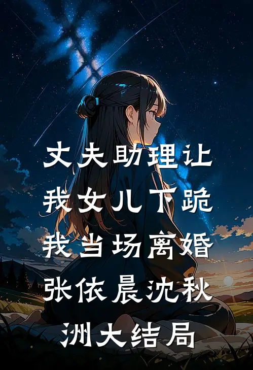 丈夫助理让我女儿下跪，我当场离婚张依晨沈秋洲大结局