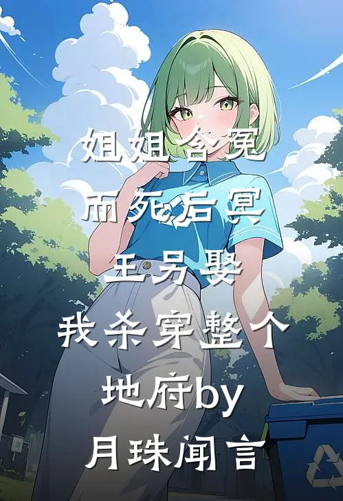 姐姐含冤而死后冥王另娶，我杀穿整个地府by月珠闻言