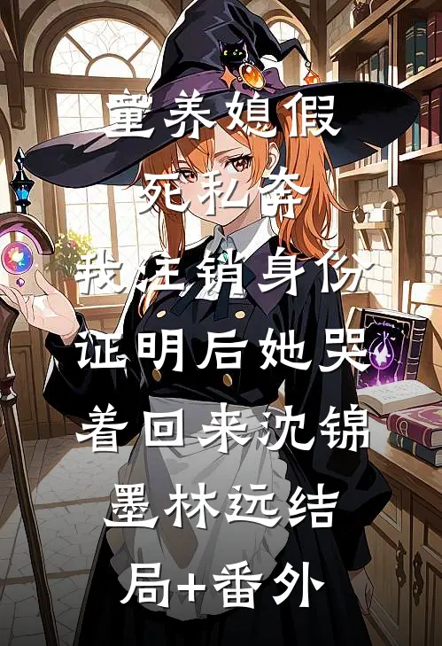 童养媳假死私奔，我注销身份证明后她哭着回来沈锦墨林远结局+番外