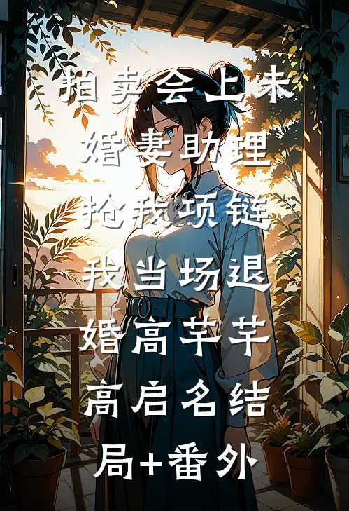 拍卖会上未婚妻助理抢我项链，我当场退婚高芊芊高启名结局+番外