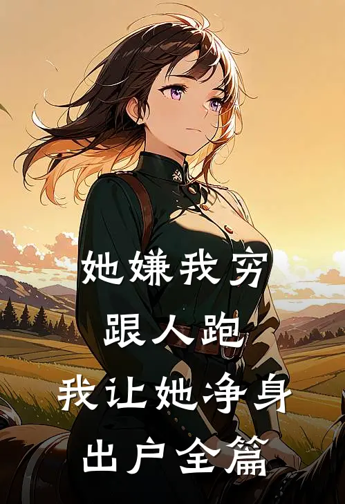 她嫌我穷跟人跑，我让她净身出户全篇