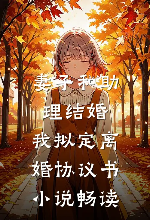 妻子和助理结婚，我拟定离婚协议书小说畅读