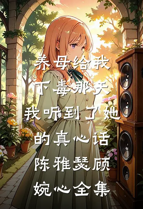 养母给我下毒那天，我听到了她的真心话陈雅瑟顾婉心全集