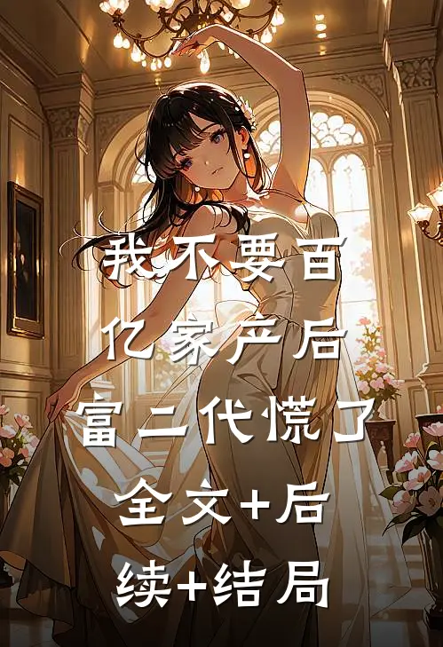 我不要百亿家产后，富二代慌了全文+后续+结局