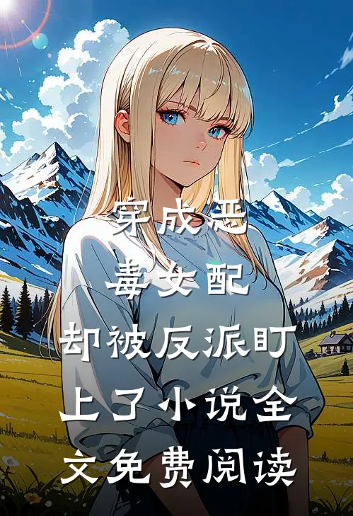 穿成恶毒女配，却被反派盯上了小说全文免费阅读