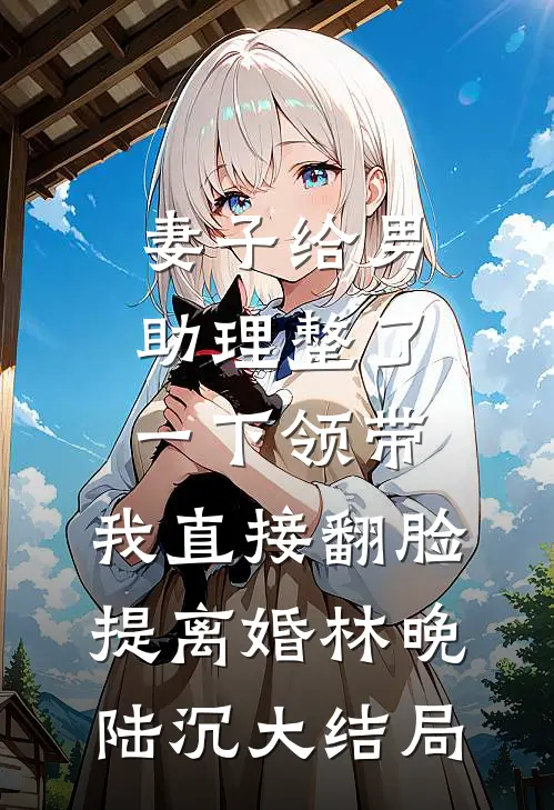 妻子给男助理整了一下领带，我直接翻脸提离婚林晚陆沉大结局