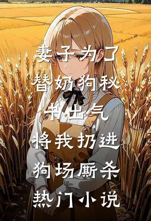 妻子为了替奶狗秘书出气，将我扔进狗场厮杀热门小说