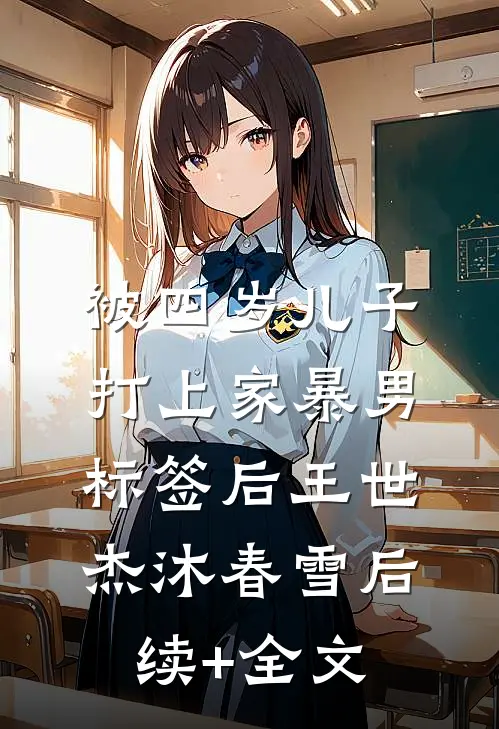 被四岁儿子打上‘家暴男’标签后王世杰沐春雪后续+全文